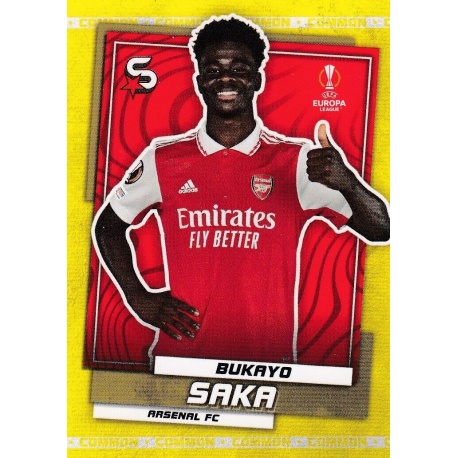 Bukayo Saka Common Arsenal 163