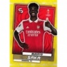 Offer Soccer Cards Bukayo Saka Common Arsenal Topps Superstars 2023
