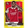 Buy Cards Gabriel Jesus Common Arsenal Topps Superstars 2023