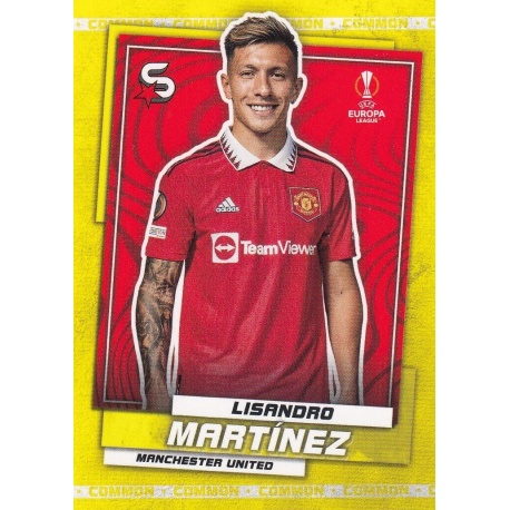 Lisandro Martínez Common Manchester United 166