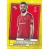 Trading Cards Bruno Fernandes Common Manchester United Topps UEFA Football Superstars 22/23