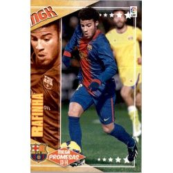 Rafinha Mega Promesas Barcelona 409 Megacracks 2013-14