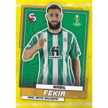 Nabil Fekir Common Real Betis 175