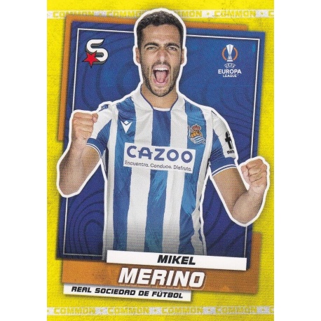 Mikel Merino Common Real Sociedad 178