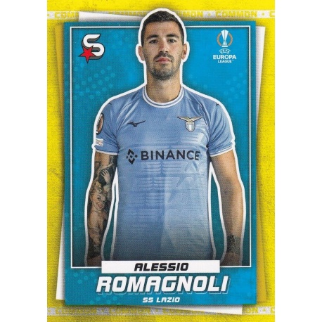 Alessio Romagnoli Common SS Lazio 179
