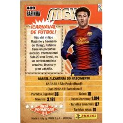 Rafinha Mega Promesas Barcelona 409 Megacracks 2013-14