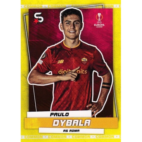 Paulo Dybala Common AS Roma 183
