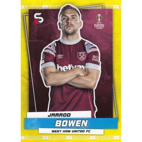 Jarrod Bowen Common West Ham United 186