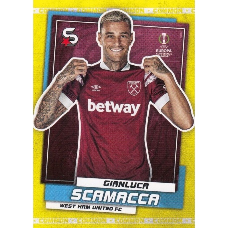 Gianluca Scamacca Common West Ham United 187