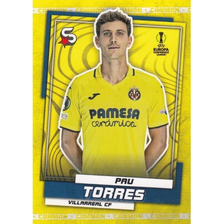 Pau Torres Common Villarreal 188