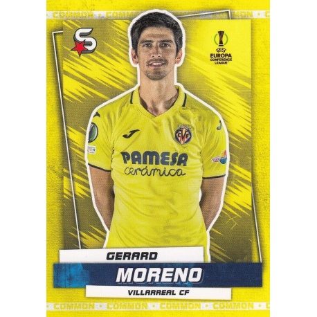 Gerard Moreno Common Villarreal 189