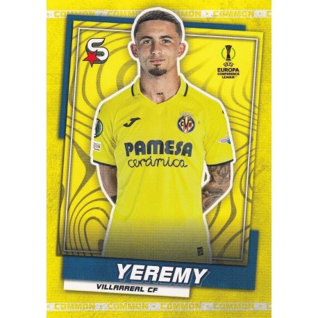 Yeremy Common Villarreal 190