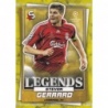 Sale Cards Steven Gerrard Legend Common Liverpool Topps Superstars 2022-2023