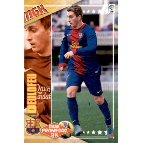 Deulofeu Mega Promesas Barcelona 414 Megacracks 2013-14