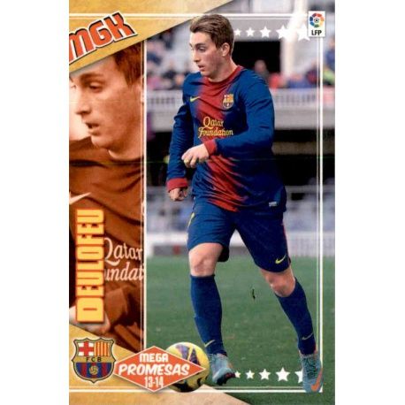 Deulofeu Megapromesas 2013-14