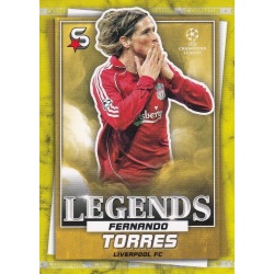 Fernando Torres Legend Common Liverpool 192