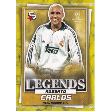 Roberto Carlos Legend Common Real Madrid 194