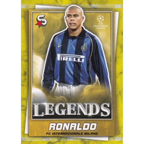 Ronaldo Legend Common Inter Milan 199