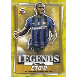 Samuel Eto'o Legend Common Inter Milan 200