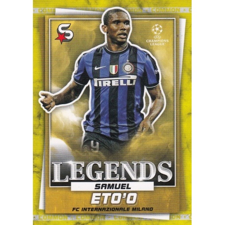 Samuel Eto'o Legend Common Inter Milan 200