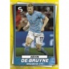 Offer Soccer Cards Kevin De Bruyne Photo Variation Manchester City Topps Superstars 22-23