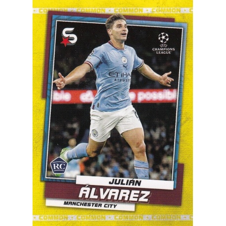 Julián Álvarez Photo Variation Manchester City 9