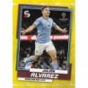 Offer Soccer Cards Julián Álvarez Photo Variation Manchester City Topps Superstars 2022-2023