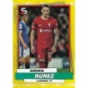 Sale Cards Darwin Núñez Photo Variation Liverpool Topps UEFA Football Superstars 22/23