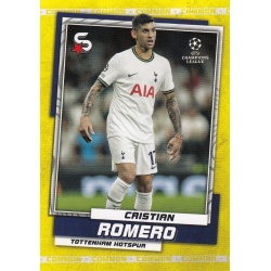 Cristian Romero Photo Variation Tottenham Hotspur 30
