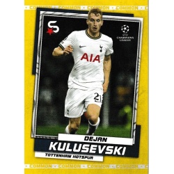 Dejan Kulusevski Photo Variation Tottenham Hotspur 33