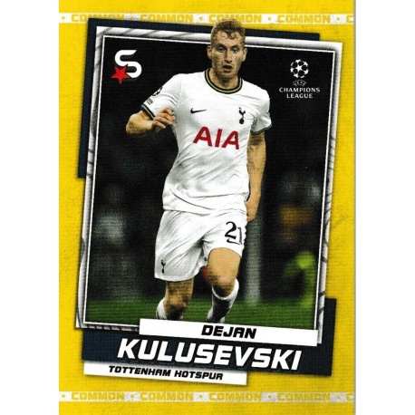 Dejan Kulusevski Photo Variation Tottenham Hotspur 33