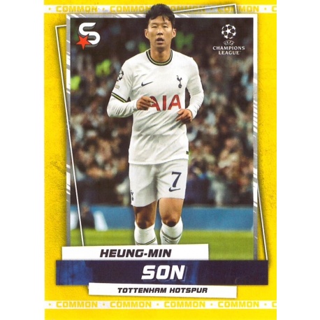 Heung-Min Son Photo Variation Tottenham Hotspur 35