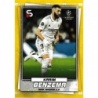 Trading Cards Karim Benzema Photo Variation Real Madrid Topps Superstars 2022-2023