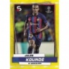Buy Soccer Cards Jules Koundé Photo Variation Barcelona Topps UEFA Football Superstars 22/23