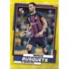 Buy Cards Sergio Busquets Photo Variation Barcelona Topps UEFA Football Superstars 22/23