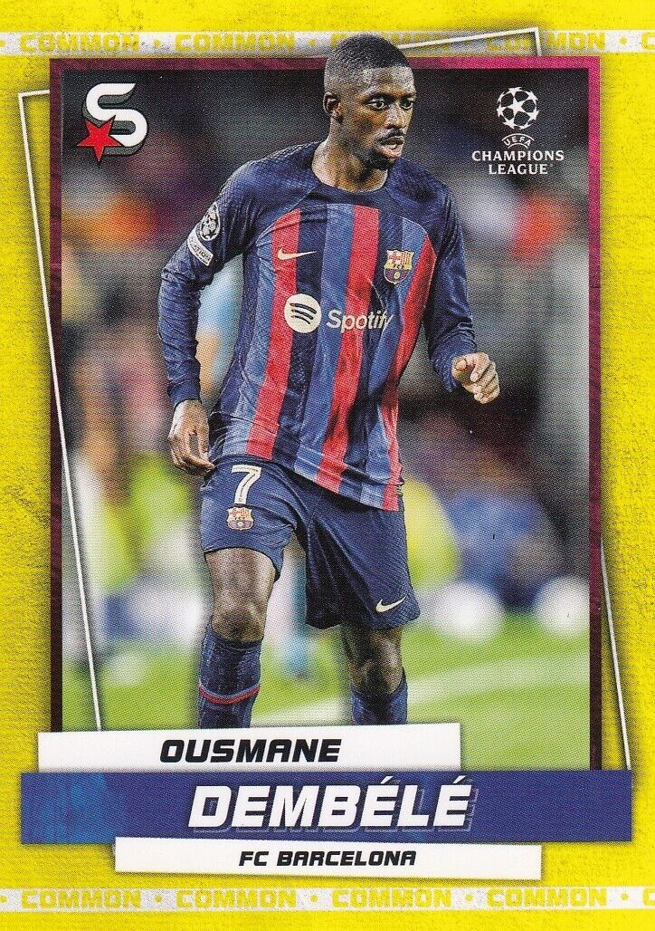 Buy Cards Ousmane Dembele Photo Variation Barcelona Topps