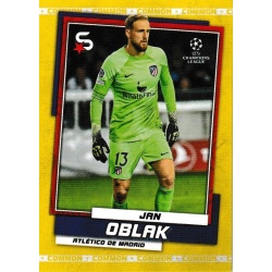 Jan Oblak Photo Variation Atlético Madrid 57