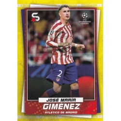 José María Giménez Photo Variation Atlético Madrid 58