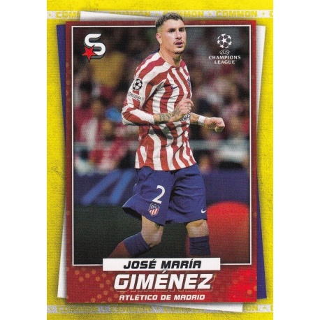 José María Giménez Photo Variation Atlético Madrid 58