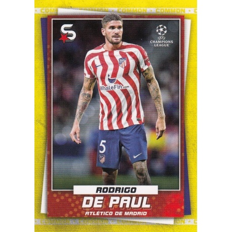 Rodrigo De Paul Photo Variation Atlético Madrid 61