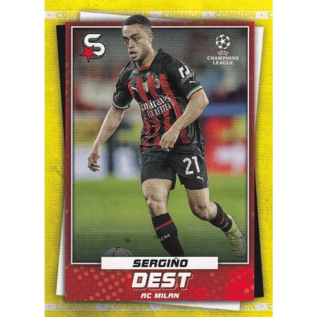 Sergiño Dest Photo Variation AC Milan 67