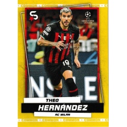 Theo Hernández Photo Variation AC Milan 68