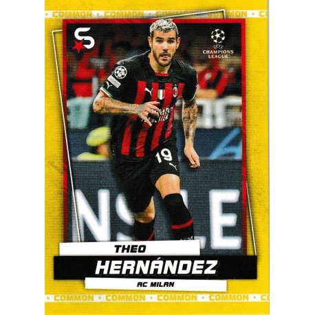 Theo Hernández Photo Variation AC Milan 68