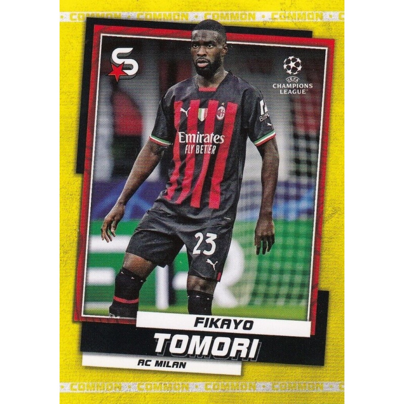 Offer Soccer Cards Fikayo Tomori Photo Variation AC Milan Topps