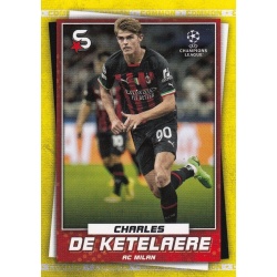 Charles De Ketelaere Photo Variation AC Milan 73