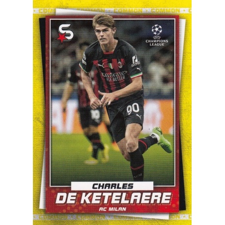 Charles De Ketelaere Photo Variation AC Milan 73