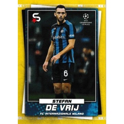 Stefan de Vrij Photo Variation Inter Milan 77