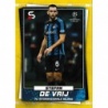 Buy Soccer Cards Stefan de Vrij Photo Variation Inter Milan Topps UEFA Football Superstars 22/23