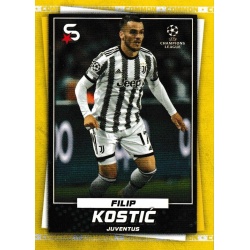 Filip Kostić Photo Variation Juventus 88