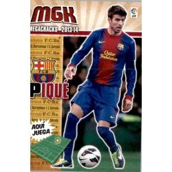 Piqué Barcelona 58 Megacracks 2013-14